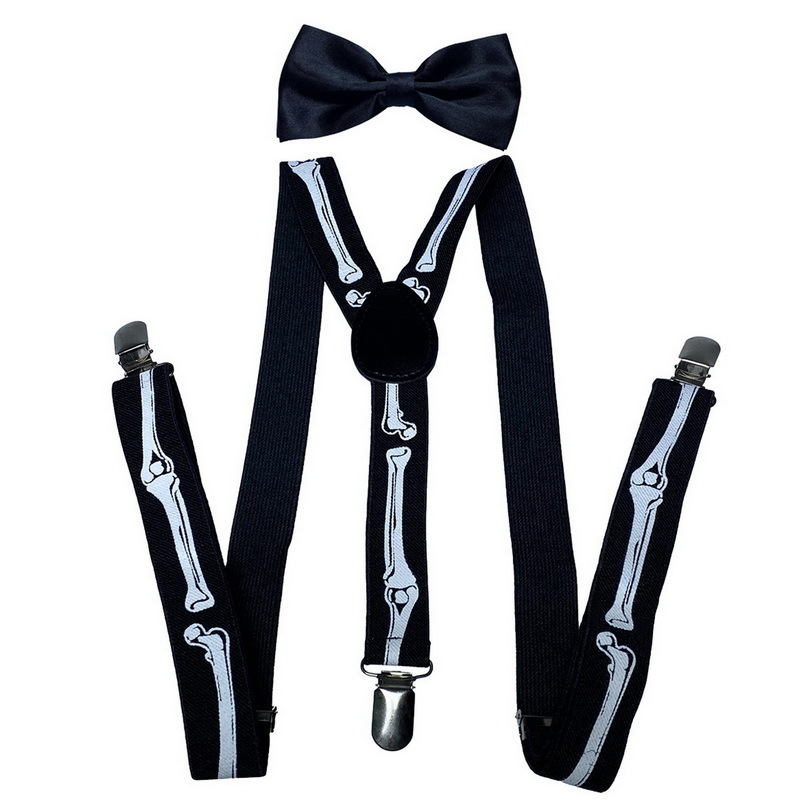 Formal Attire Woman - Men Women Adjustable Elastic Suspenders Clip