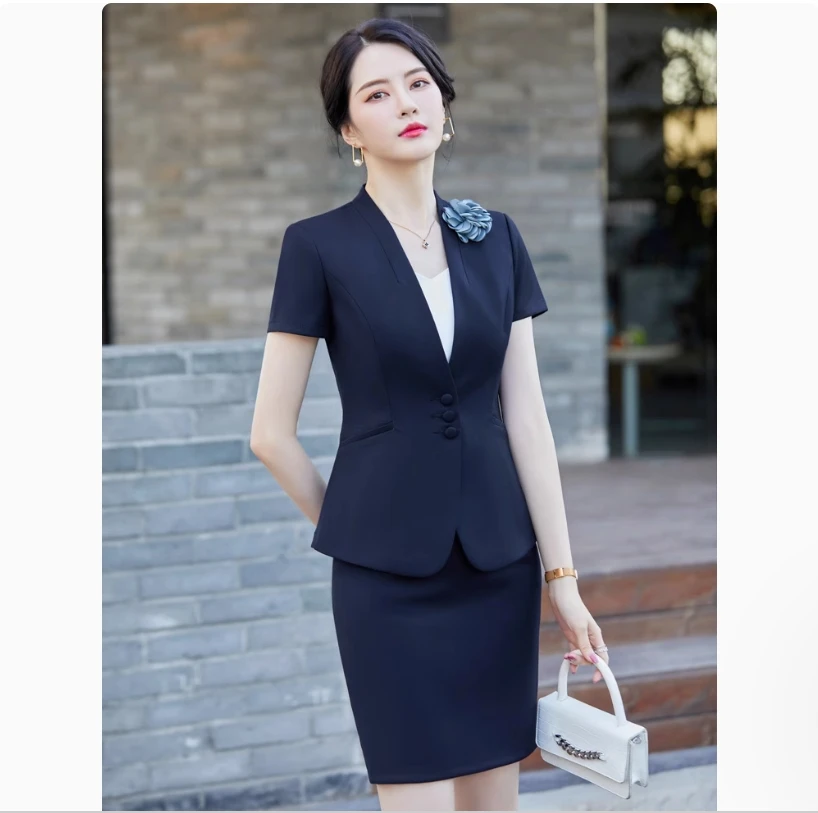 Formal Attire Woman - New suit jacket, women's summer professional