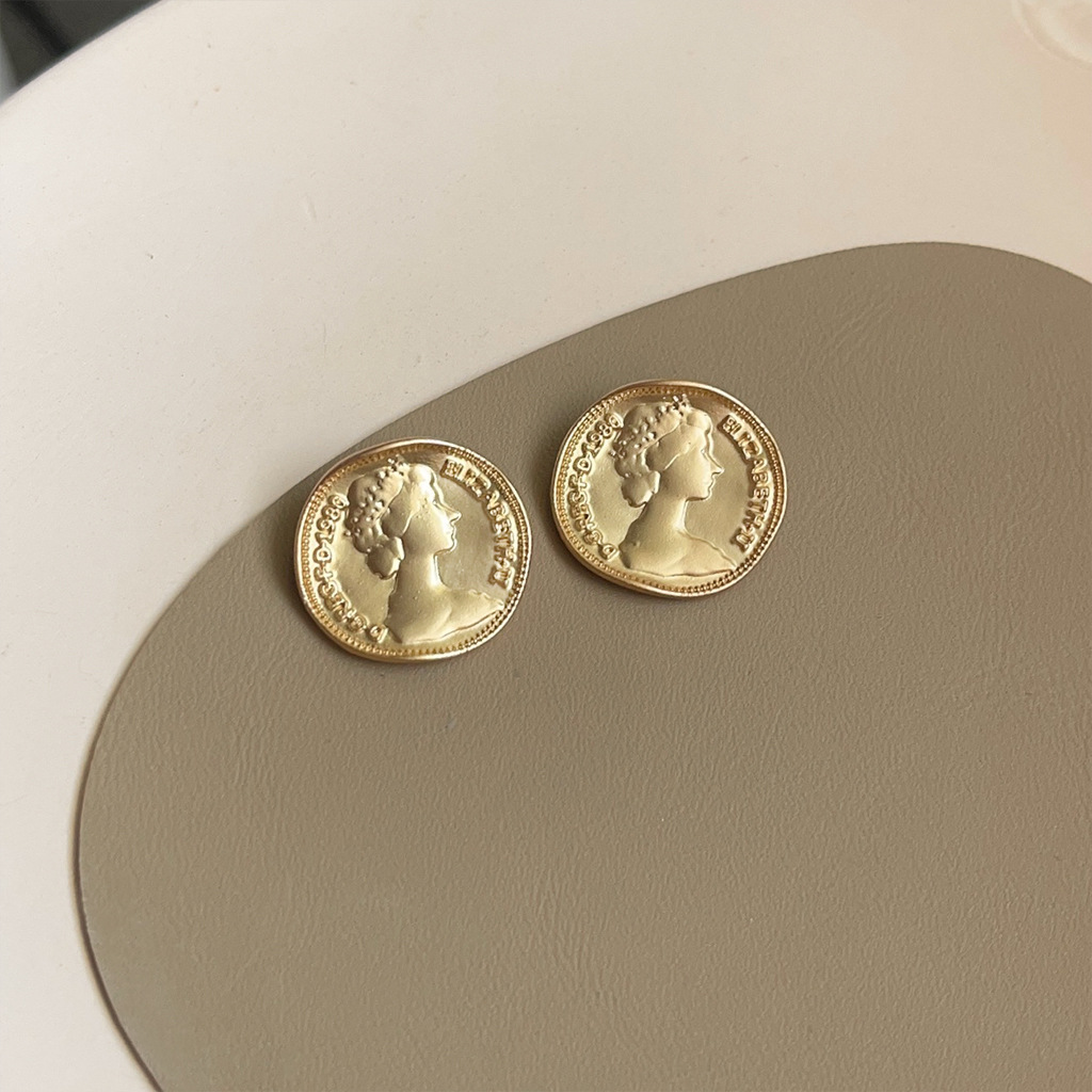 DIY accessories Baroque style  - Pearl Earring Stud review and price