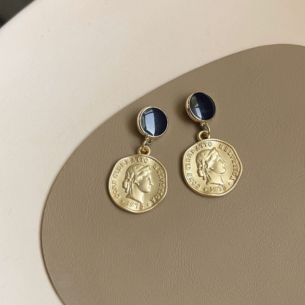 DIY accessories Baroque style  - Pearl Earring Stud review and price