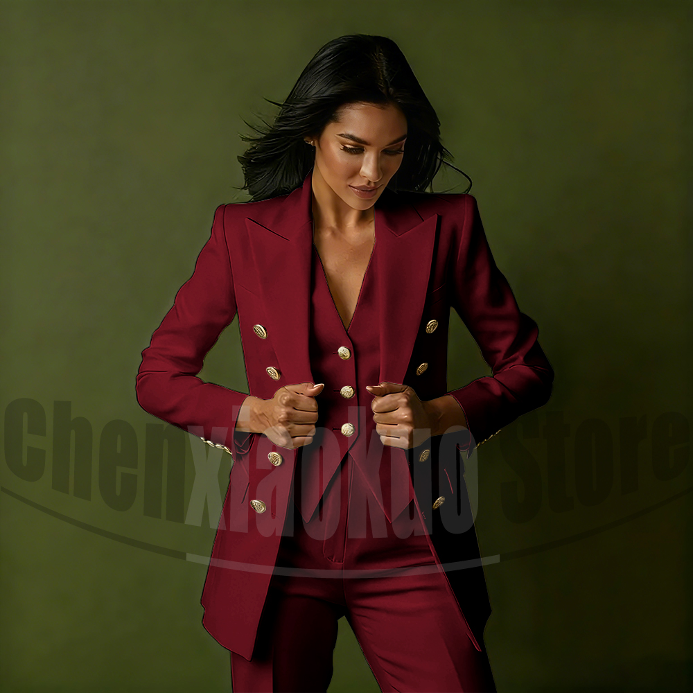 Women's Double Breasted Three  - Women Formal Wear Pants review and price