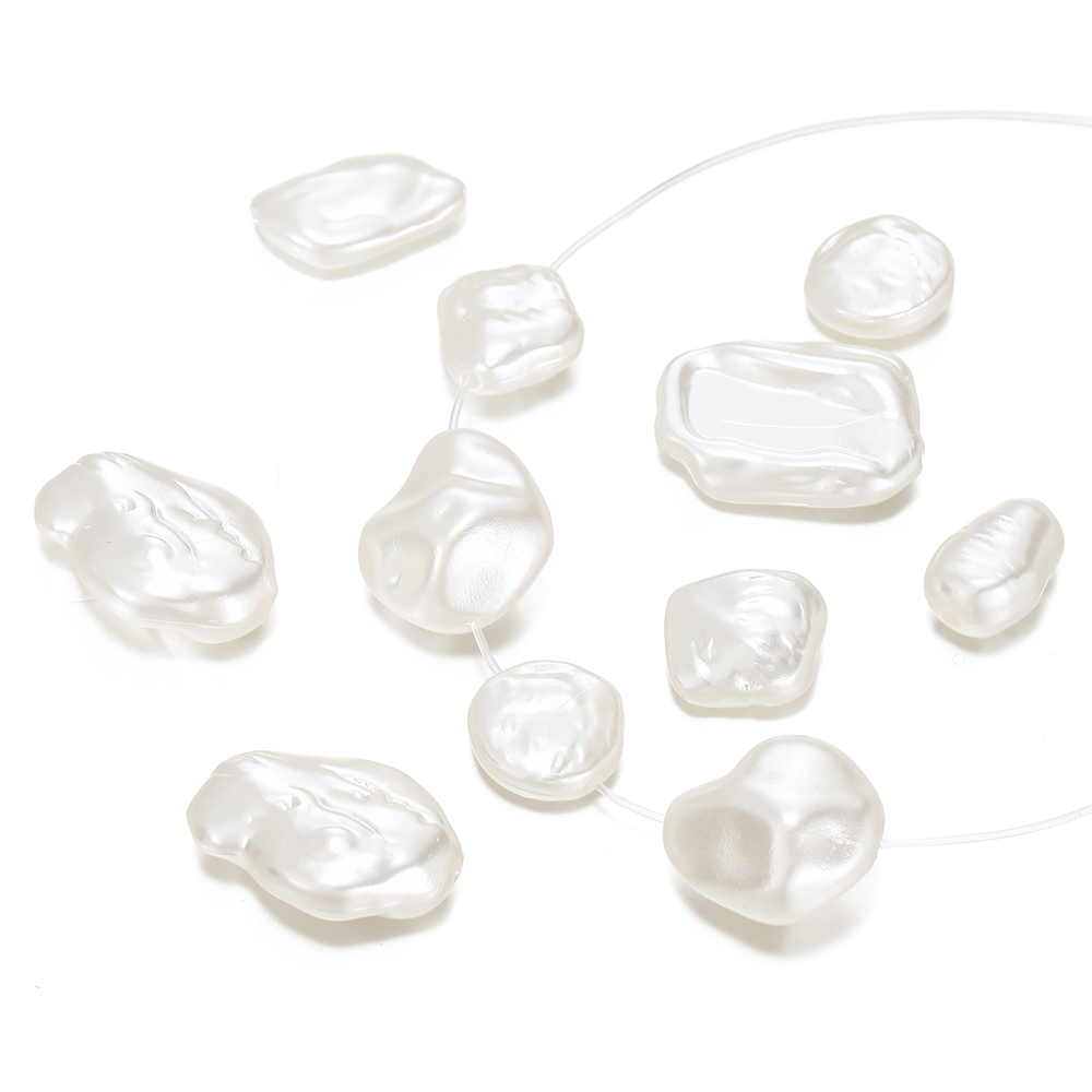 10Pcs/Lot Baroque Style ABS Pe - Pearl Earring Stud review and price
