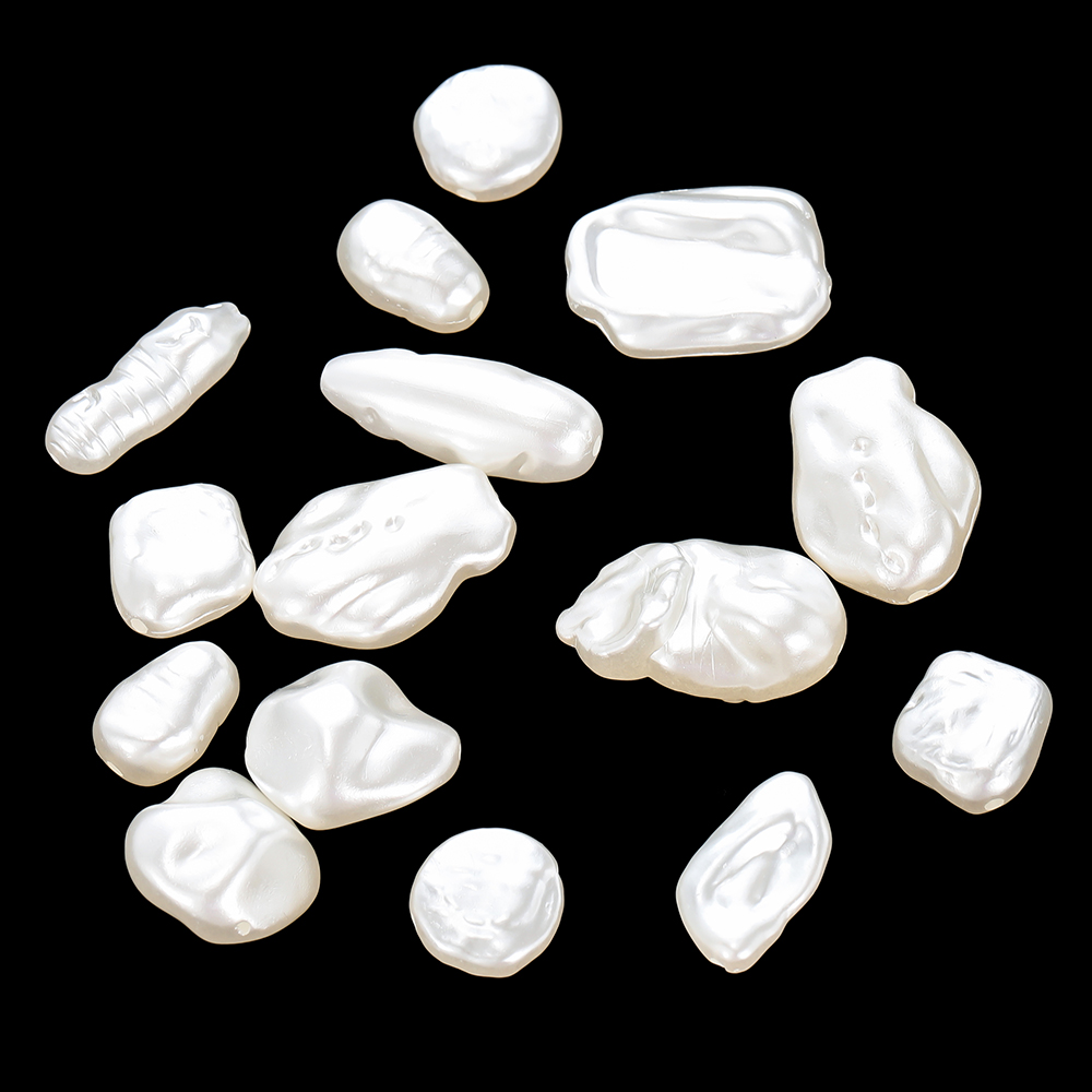 10Pcs/Lot Baroque Style ABS Pe - Pearl Earring Stud review and price
