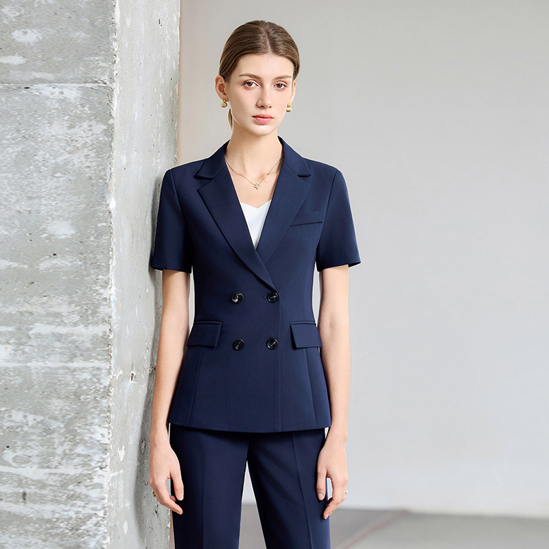 Women's Summer Thin Short-Slee - Women Formal Wear Shirt And Pant review and price