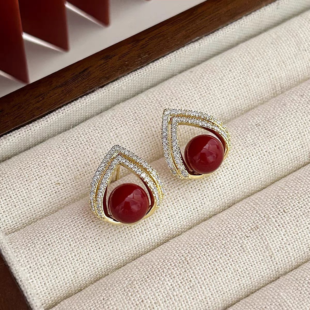 925 Silver Needle Korean Fashi - Pearl Earring Stud review and price