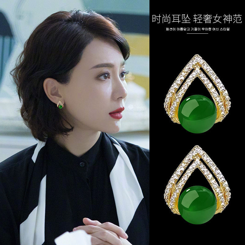 925 Silver Needle Korean Fashi - Pearl Earring Stud review and price