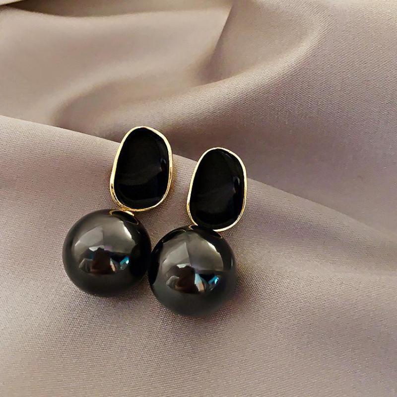 Big Brand High Class Noble Pea - Pearl Earring Stud review and price