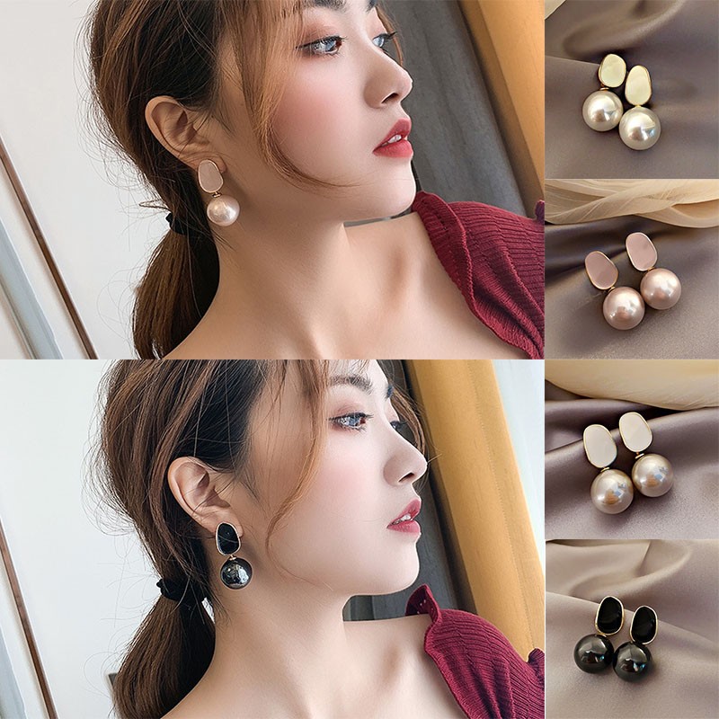 Big Brand High Class Noble Pea - Pearl Earring Stud review and price