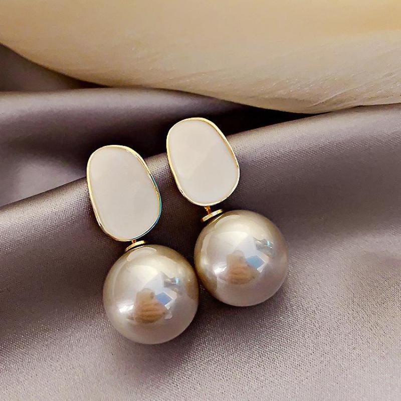 Big Brand High Class Noble Pea - Pearl Earring Stud review and price