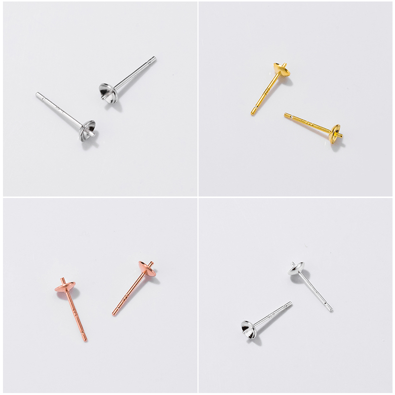 S925 Sterling Silver Earrings  - Pearl Earring Stud review and price