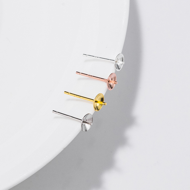 S925 Sterling Silver Earrings  - Pearl Earring Stud review and price