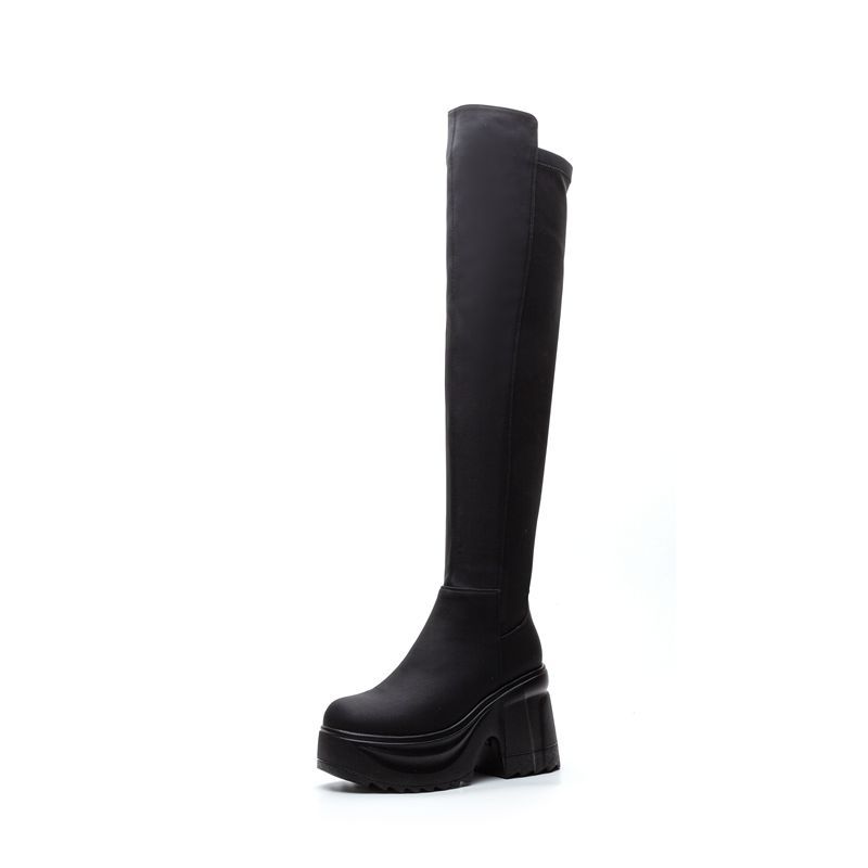Womens Knee High Thick Sole Wi - Formal Women'S Wear review and price