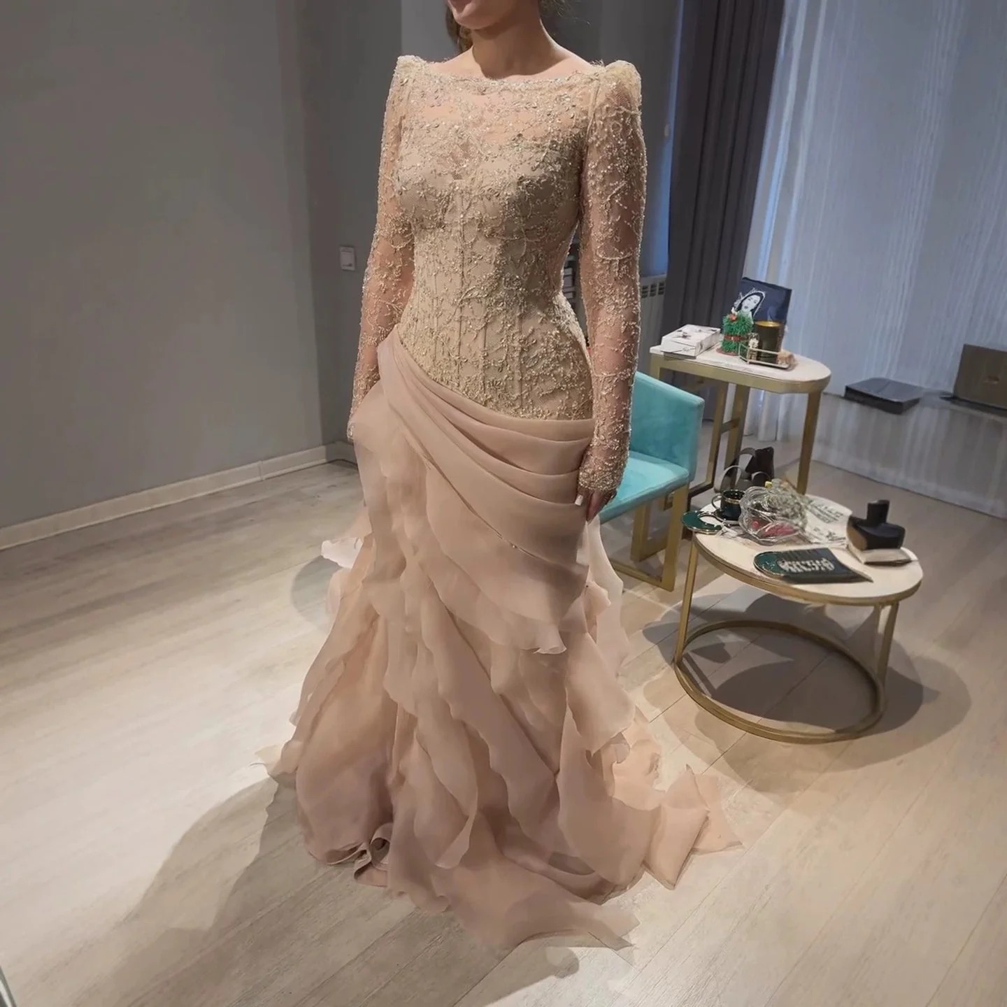  Illusion Mermaid Evening Dre - Formal Gala Wear Women review and price