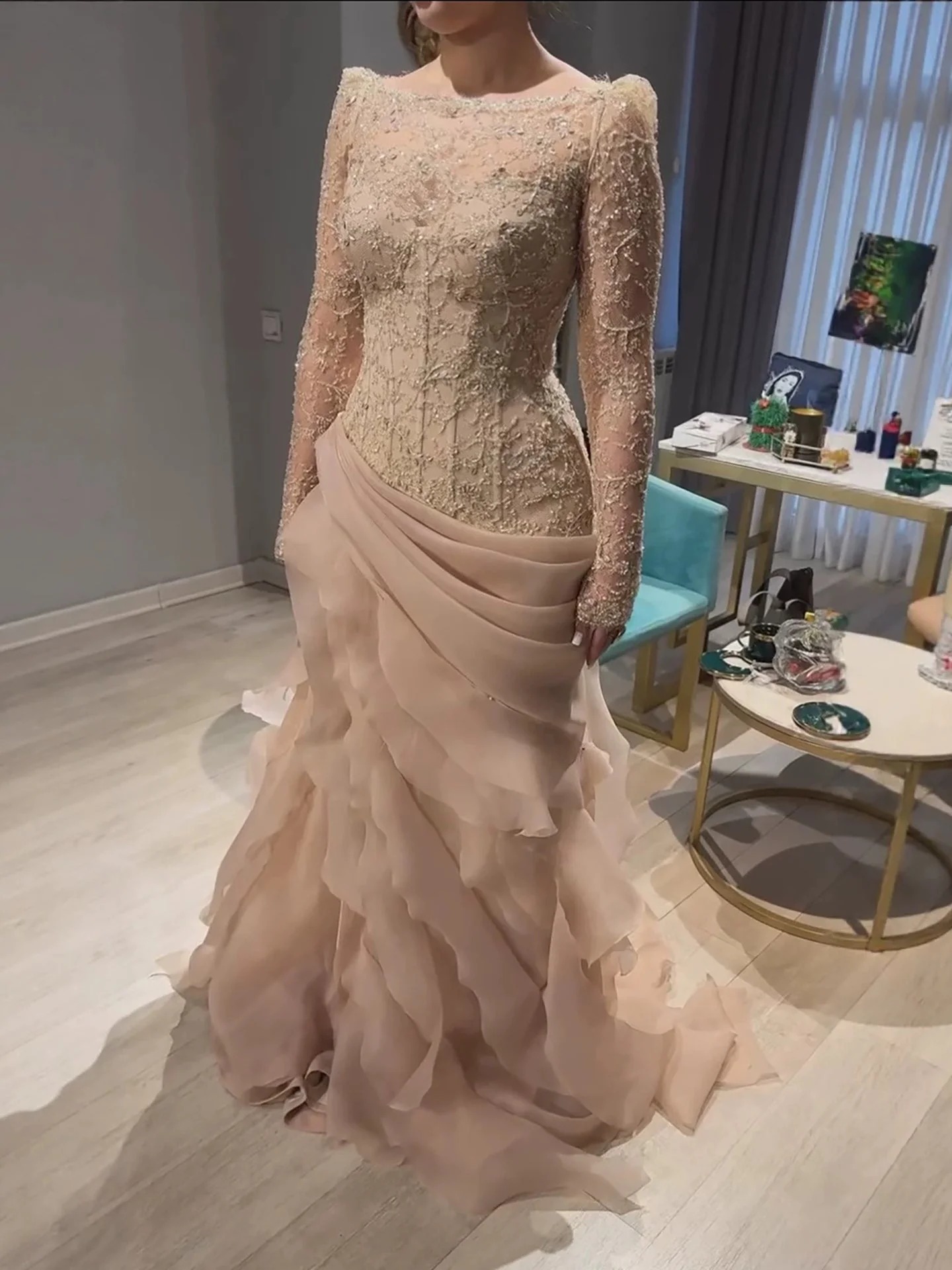  Illusion Mermaid Evening Dre - Formal Gala Wear Women review and price