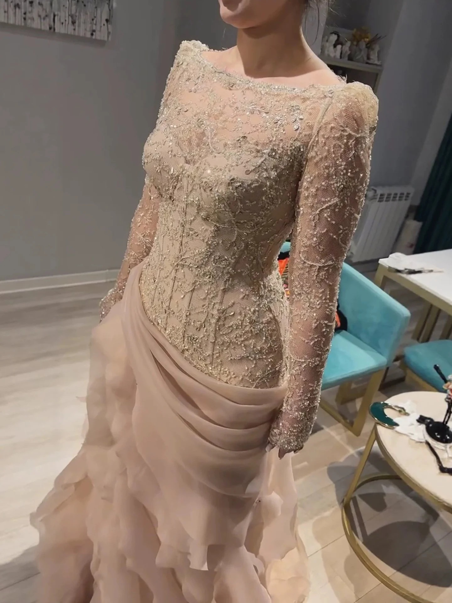  Illusion Mermaid Evening Dre - Formal Gala Wear Women review and price