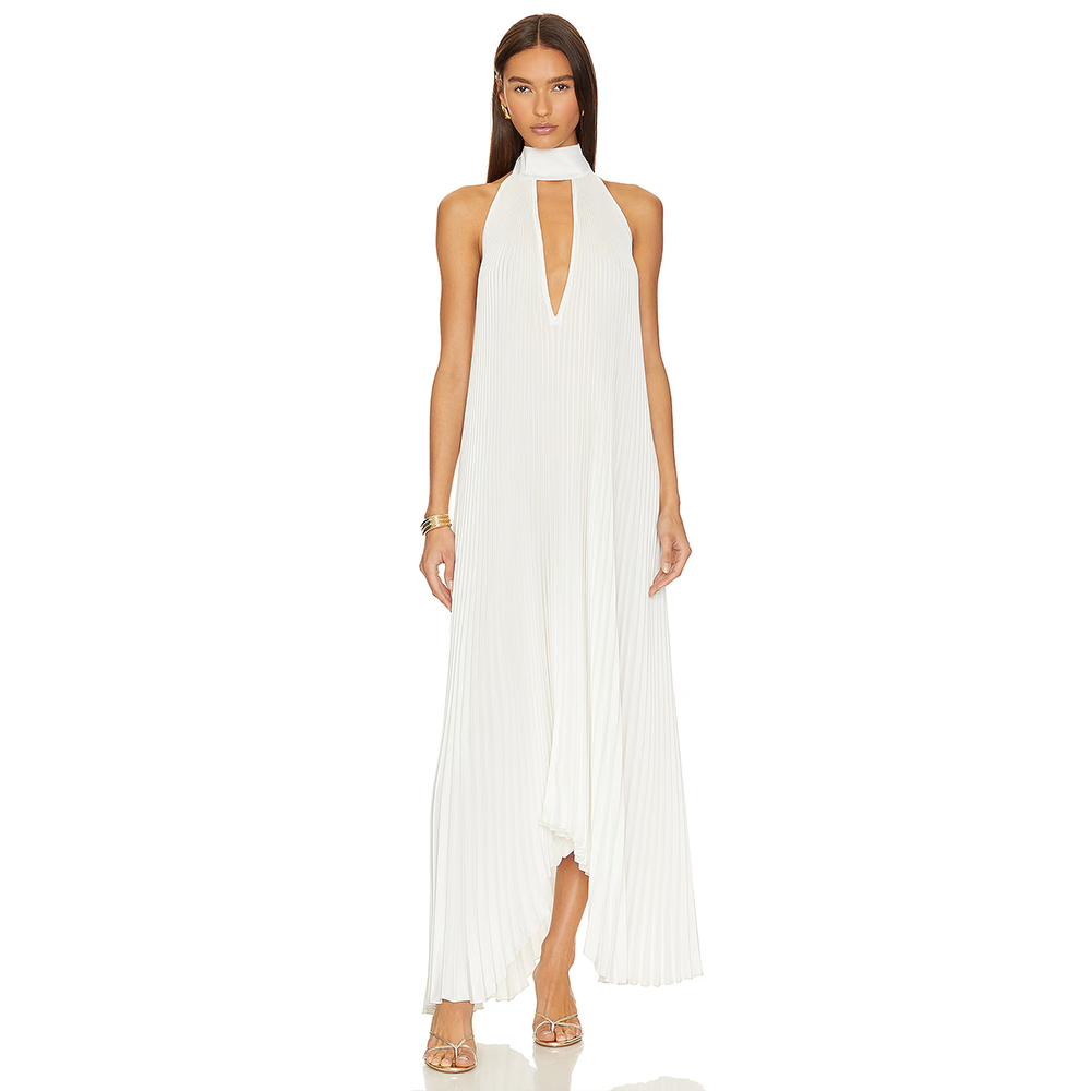 Evening Dresses Deep V Neck Sc - Women'S Formal Wear For Wedding Guest review and price