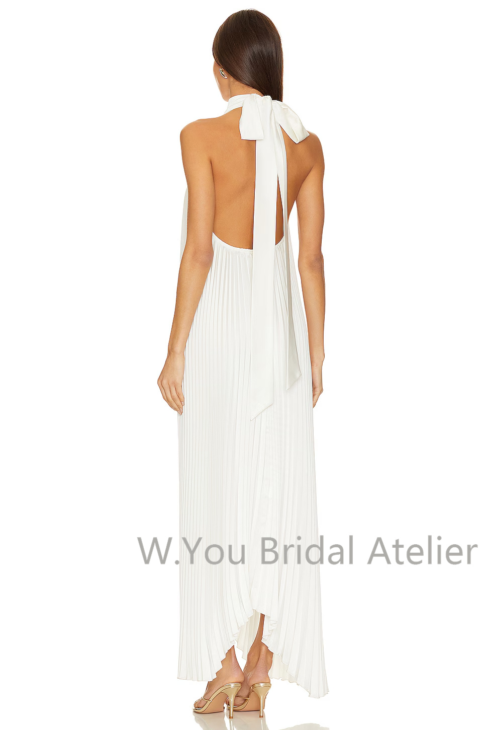 Evening Dresses Deep V Neck Sc - Women'S Formal Wear For Wedding Guest review and price