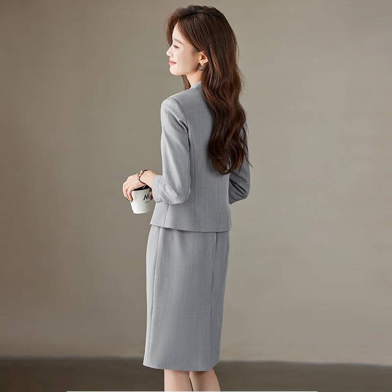 Formal Women Blazers Business  - Women Formal Wear Stitching review and price