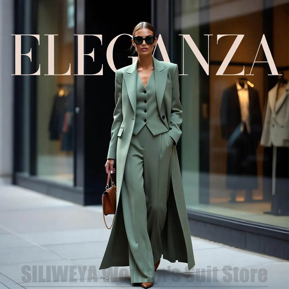 Chic Women's Suit Set Three Pi - Women Formal Wear Pants review and price
