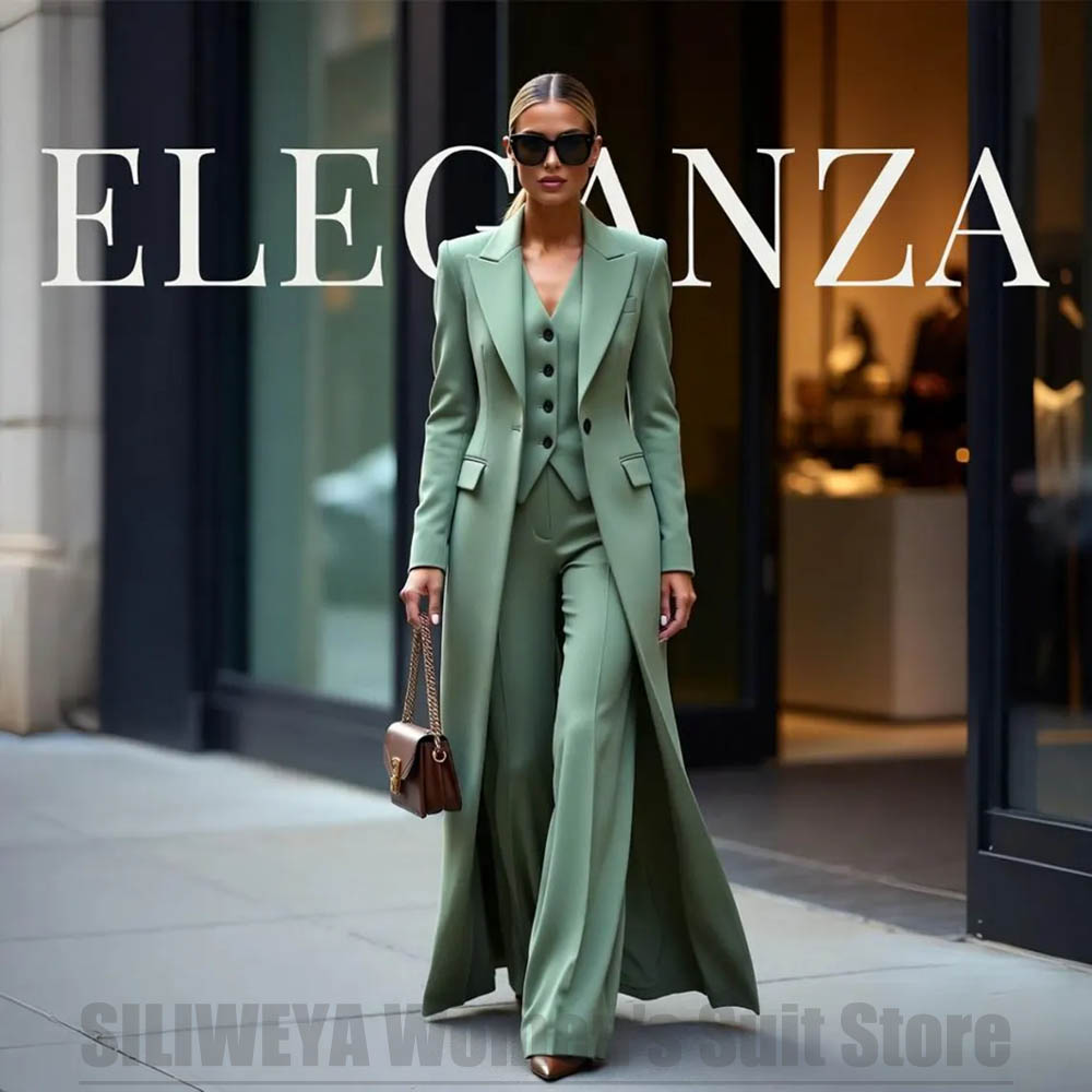 Chic Women's Suit Set Three Pi - Women Formal Wear Pants review and price