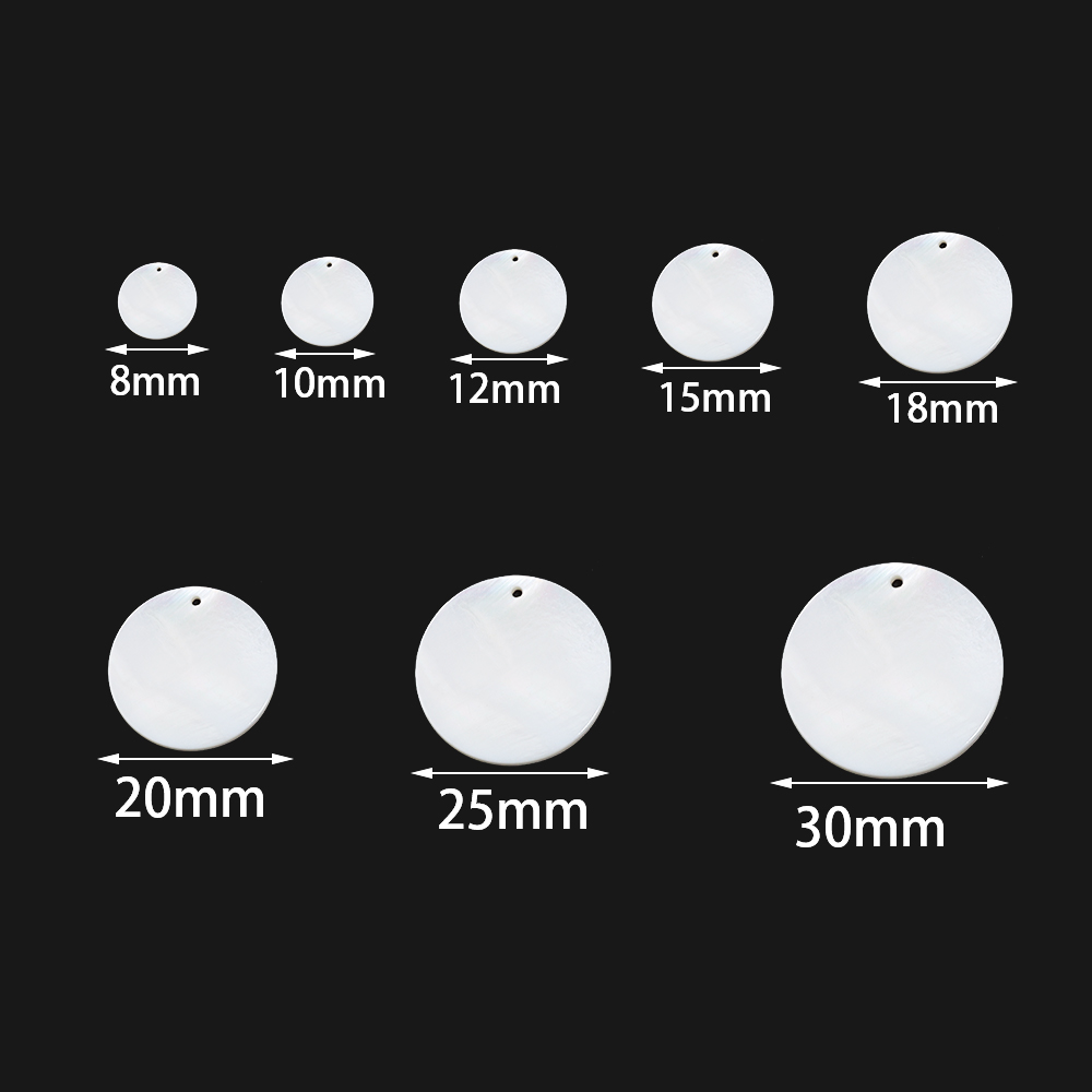 5-30pcs 8-30mm Natural Mother  - Pearl Earring Stud review and price