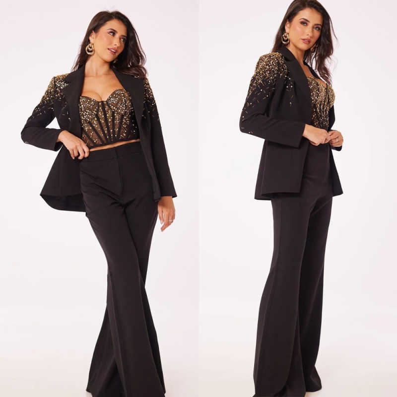 Unique Design Women Suits 2 Pi - Women Formal Wear Designers review and price