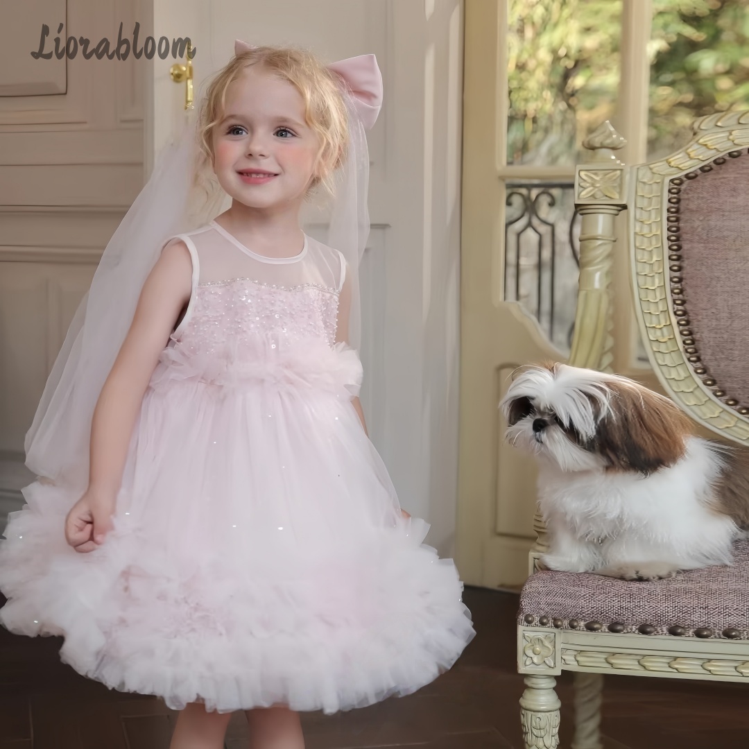 Girls' Tulle Gown Layered Skir - Women Formal Wear Designers review and price