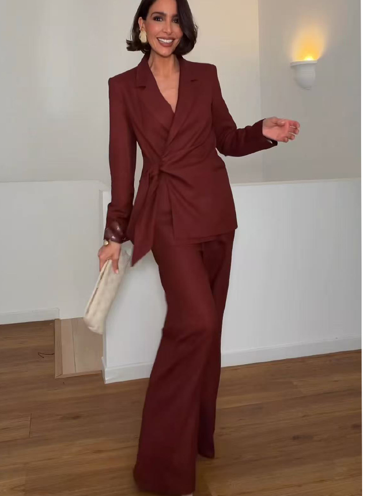 Fashion Office Ladies Blazer P - Women Formal Wear Pants review and price