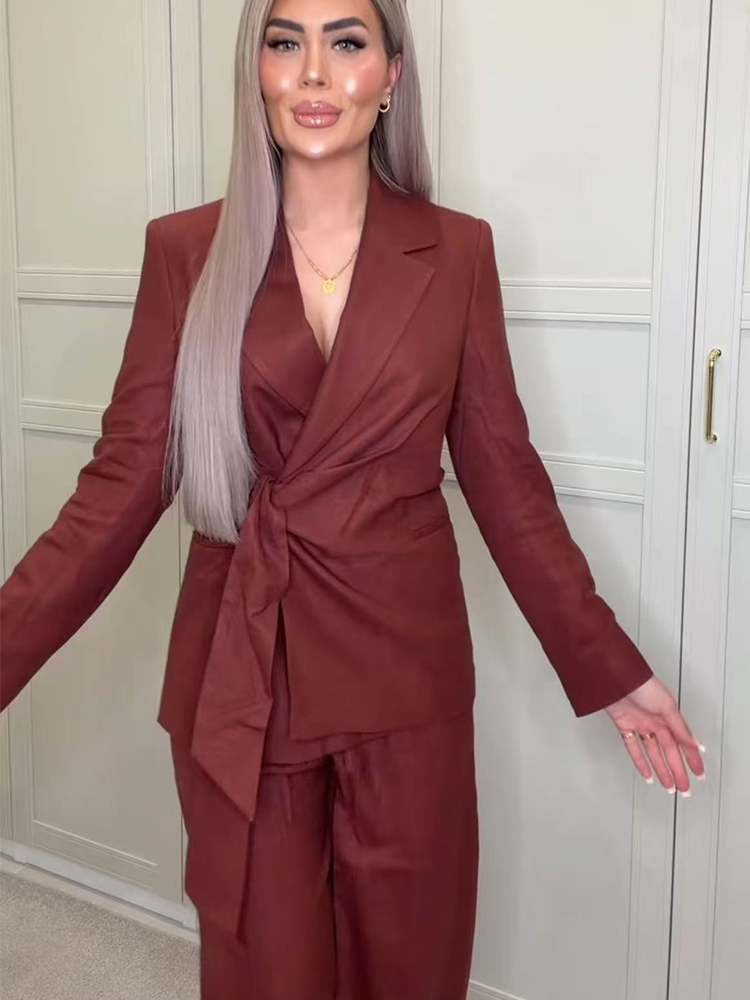 Fashion Office Ladies Blazer P - Women Formal Wear Pants review and price
