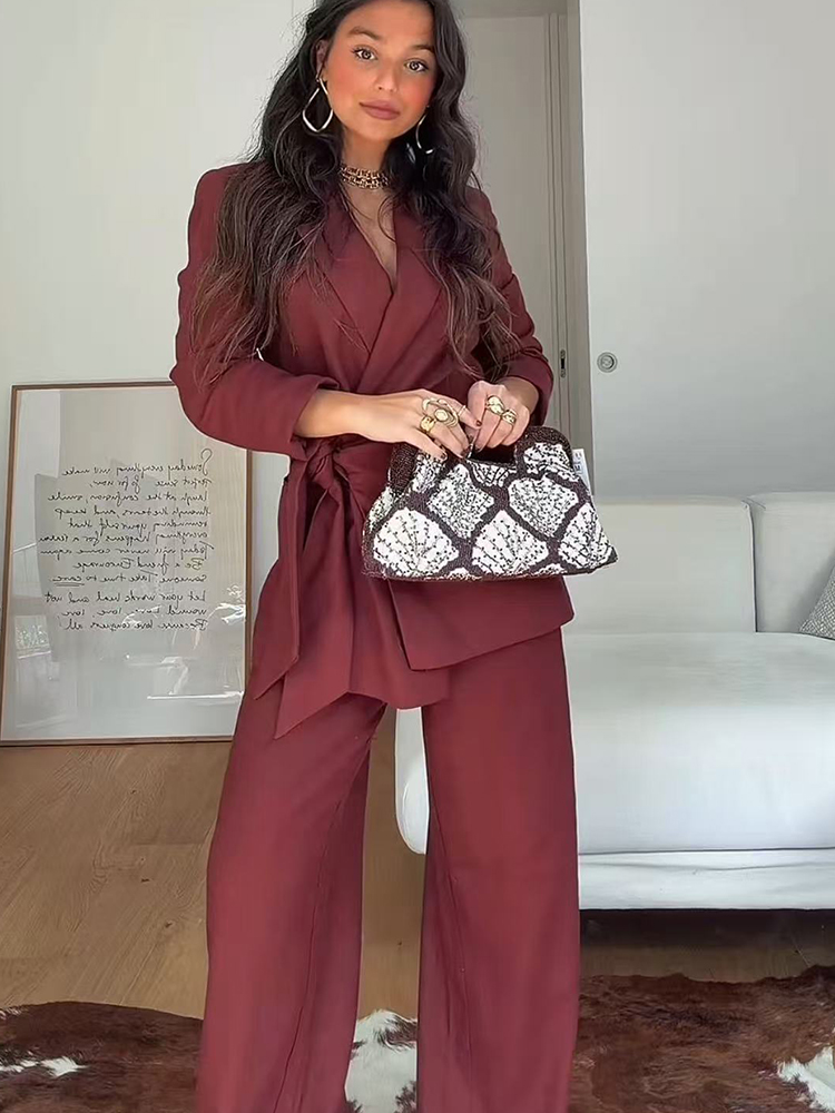 Fashion Office Ladies Blazer P - Women Formal Wear Pants review and price