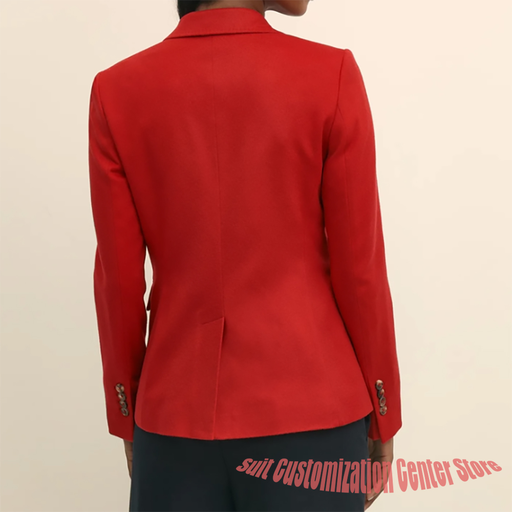 Women's Navy Woolen Clothes Si - Women Formal Wear Pants review and price