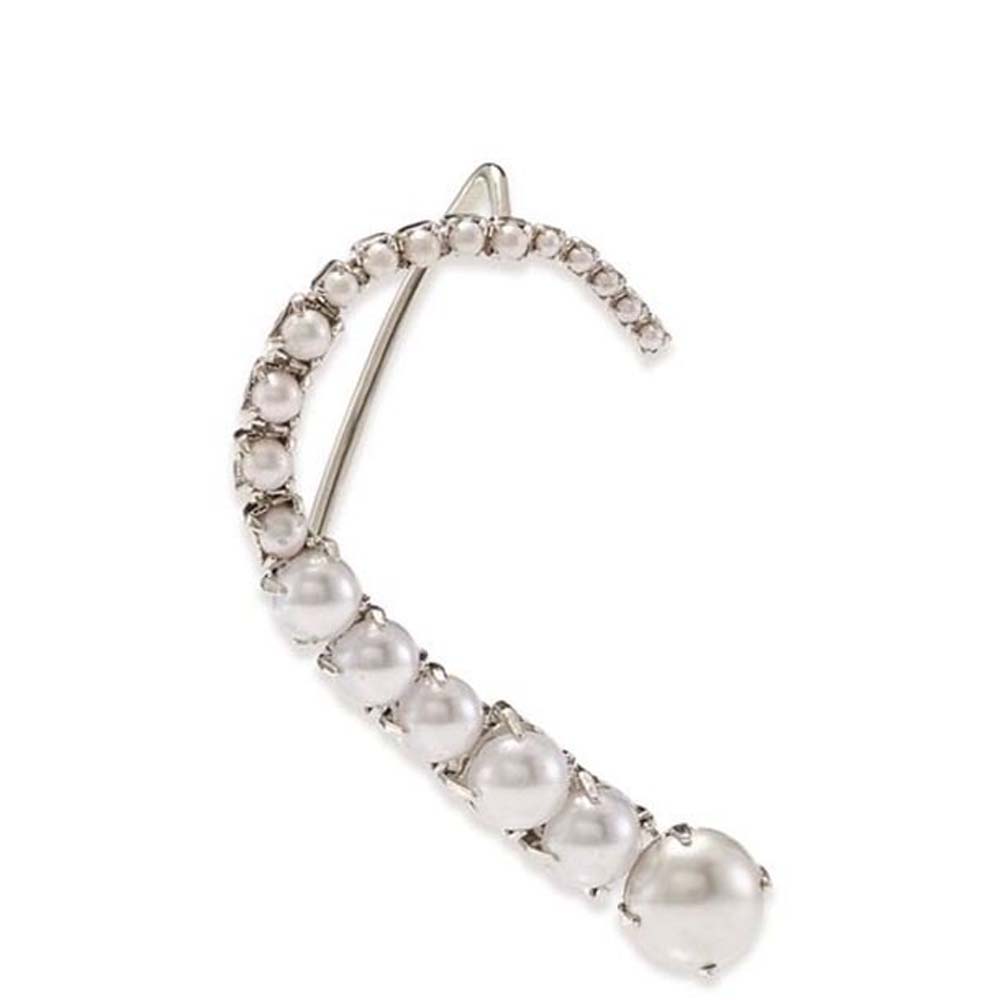 Stonefans Pearl Ear Clips With - Pearl Earring Stud review and price