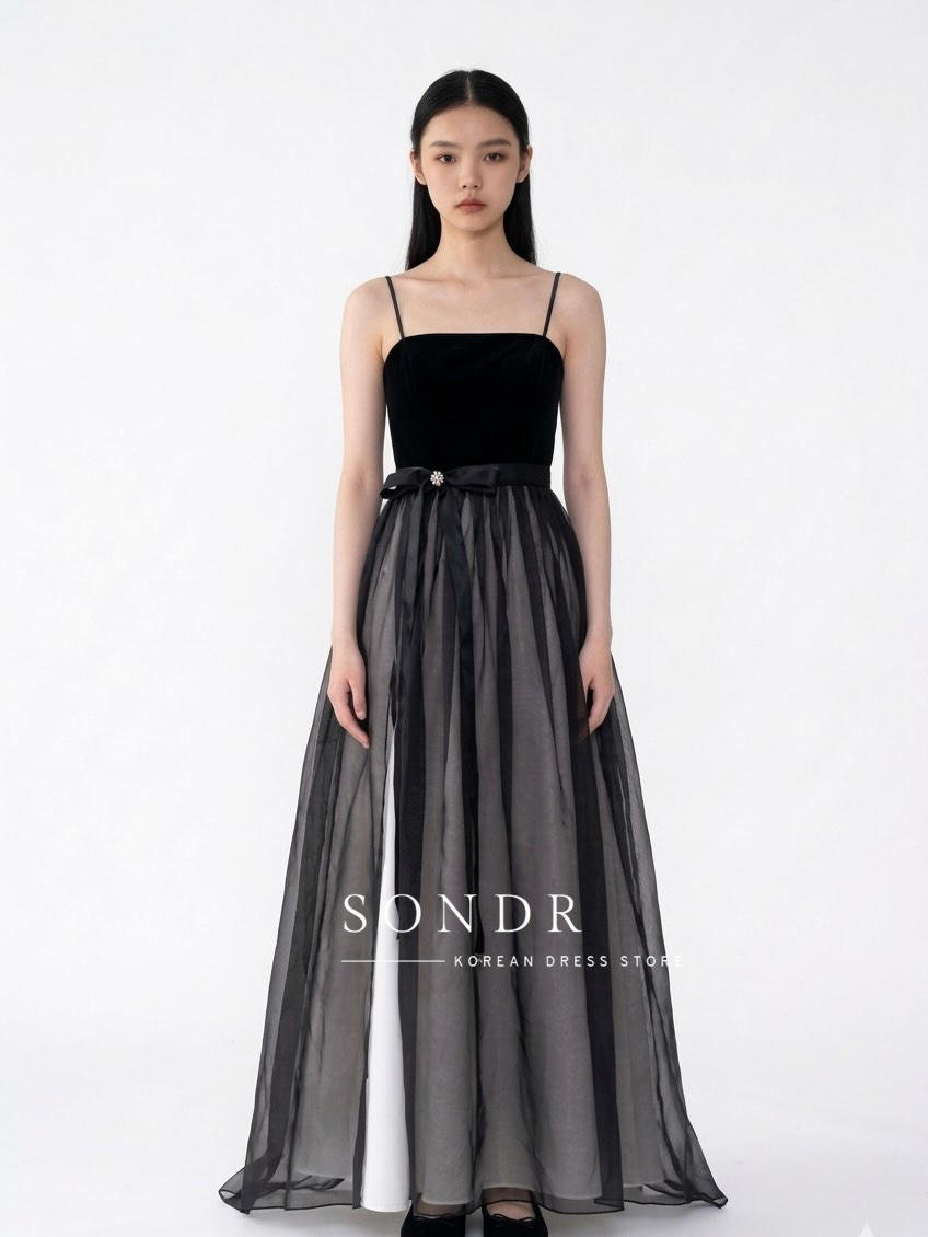 Sondr Customized Spaghetti Str - Women Formal Wear Korean review and price