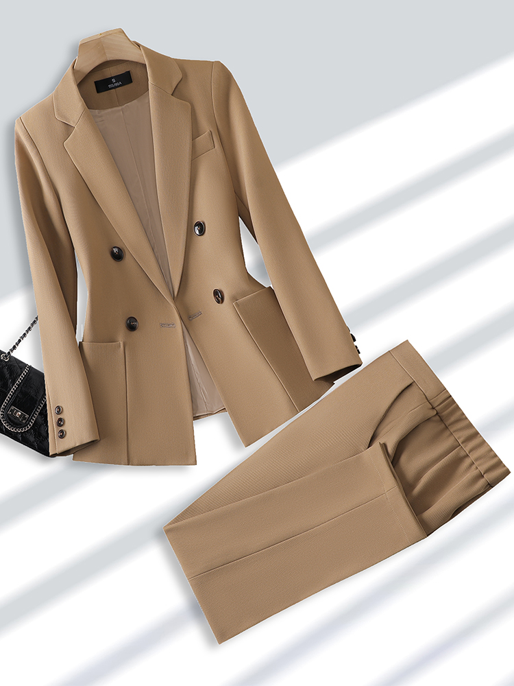 Fashion Ladies Pant Suit Forma - Women Formal Wear Pants review and price
