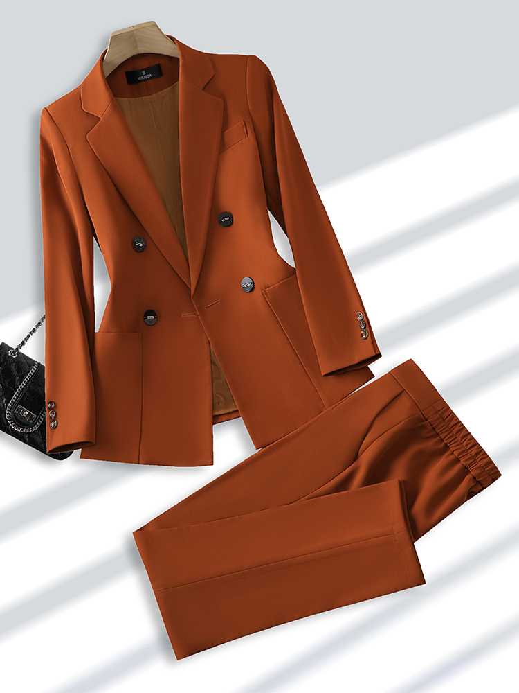 Fashion Ladies Pant Suit Forma - Women Formal Wear Pants review and price