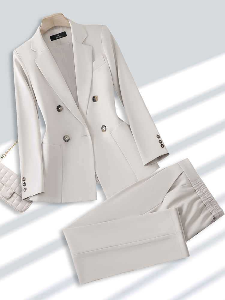 Fashion Ladies Pant Suit Forma - Women Formal Wear Pants review and price