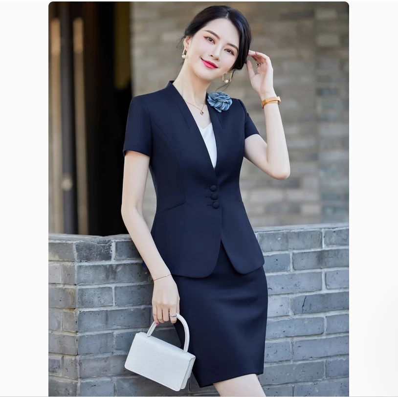 New suit jacket, women's summe - Formal Attire Woman review and price