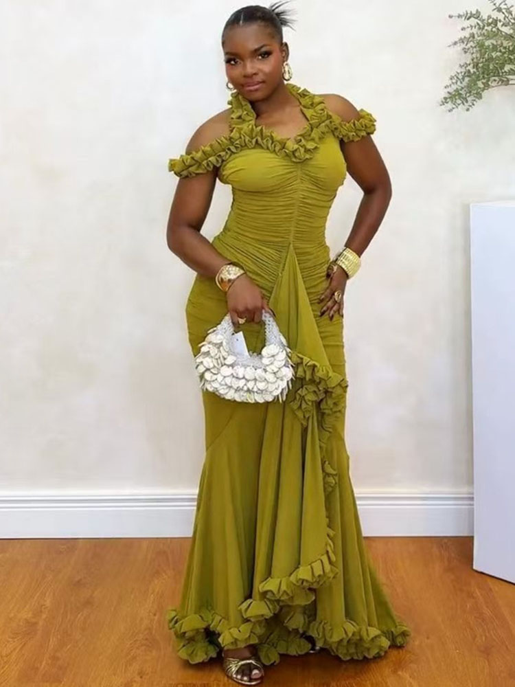 Sexy Off the Shoulder Wedding  - Women'S Formal Wear For Wedding Guest review and price