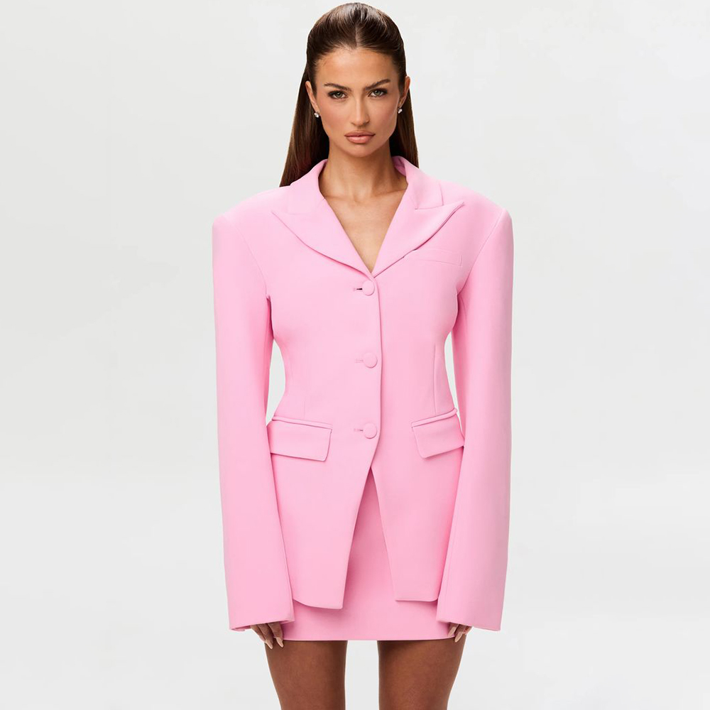 Lively Pink Women's 2Pic Suit  - Women Formal Wear Pants review and price