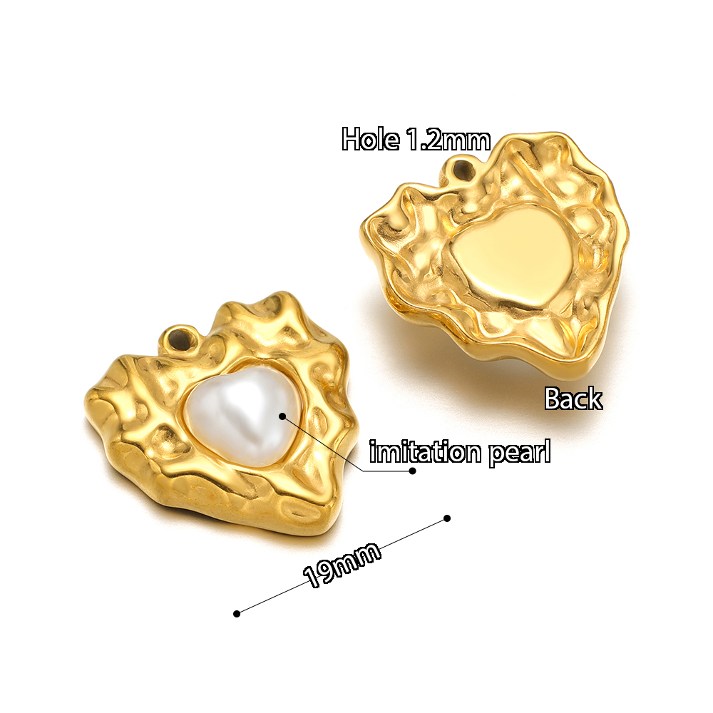 5pcs Stainless Steel Imitation - Pearl Earring Stud review and price