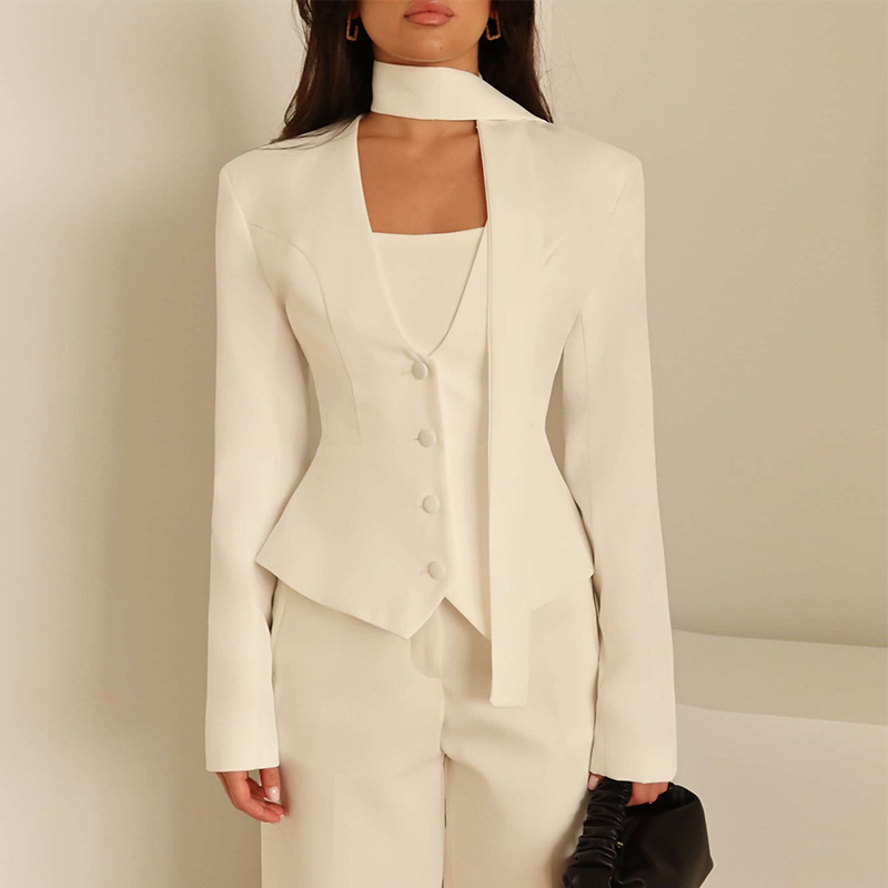 Autumn Women Suit 1 Piece Shor - Women'S Formal Wear For Wedding Guest review and price