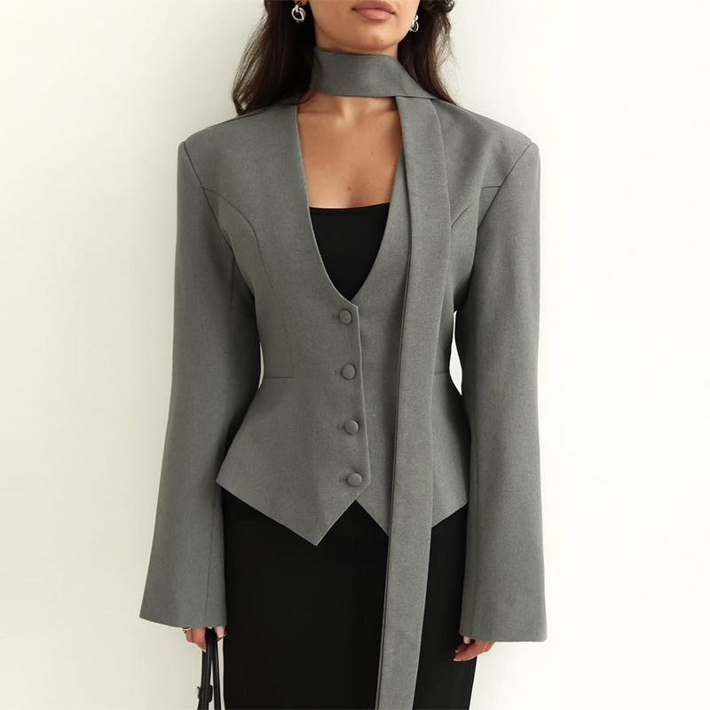Autumn Women Suit 1 Piece Shor - Women'S Formal Wear For Wedding Guest review and price