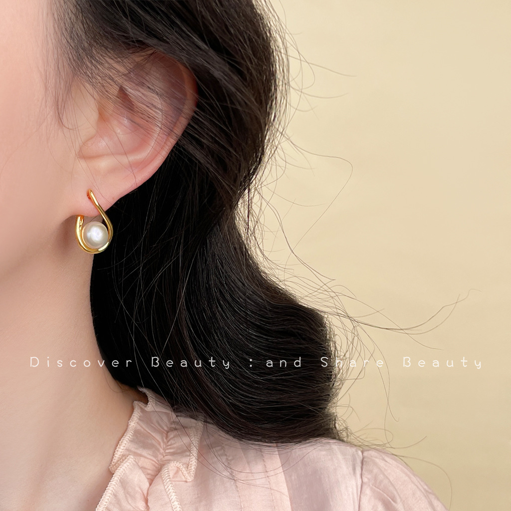 DIY accessories Fashion commut - Pearl Earring Stud review and price
