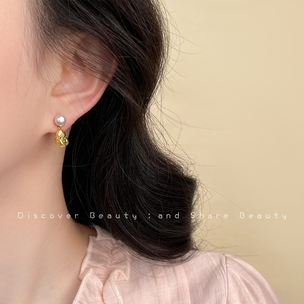 DIY accessories Fashion commut - Pearl Earring Stud review and price