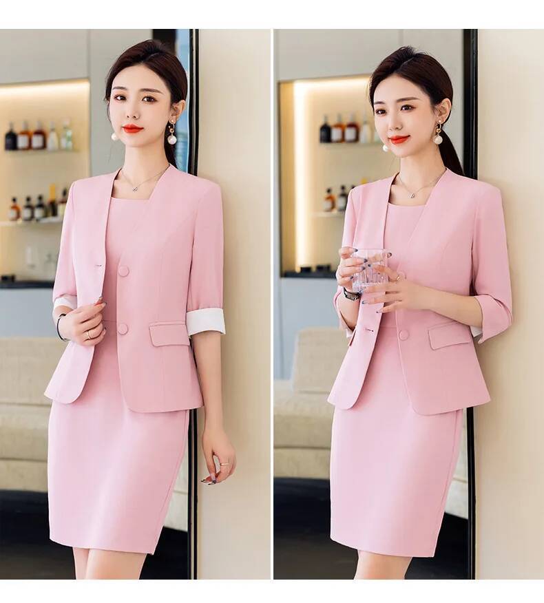 Plus Size 5XL Formal Women Bus - Women Formal Wear Stitching review and price