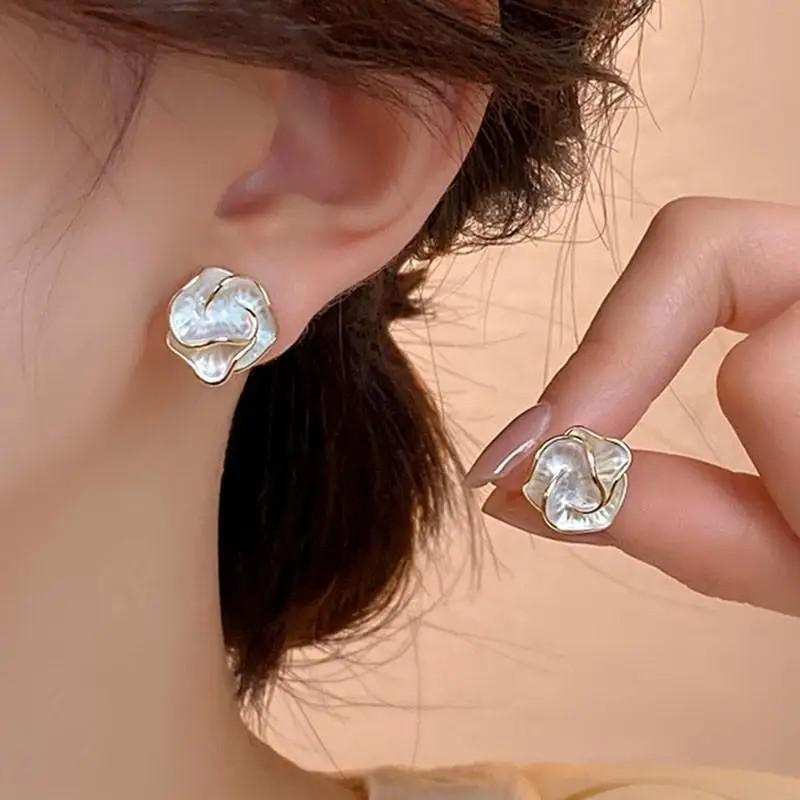 925 Silver Needle Vintage Purp - Pearl Earring Stud review and price