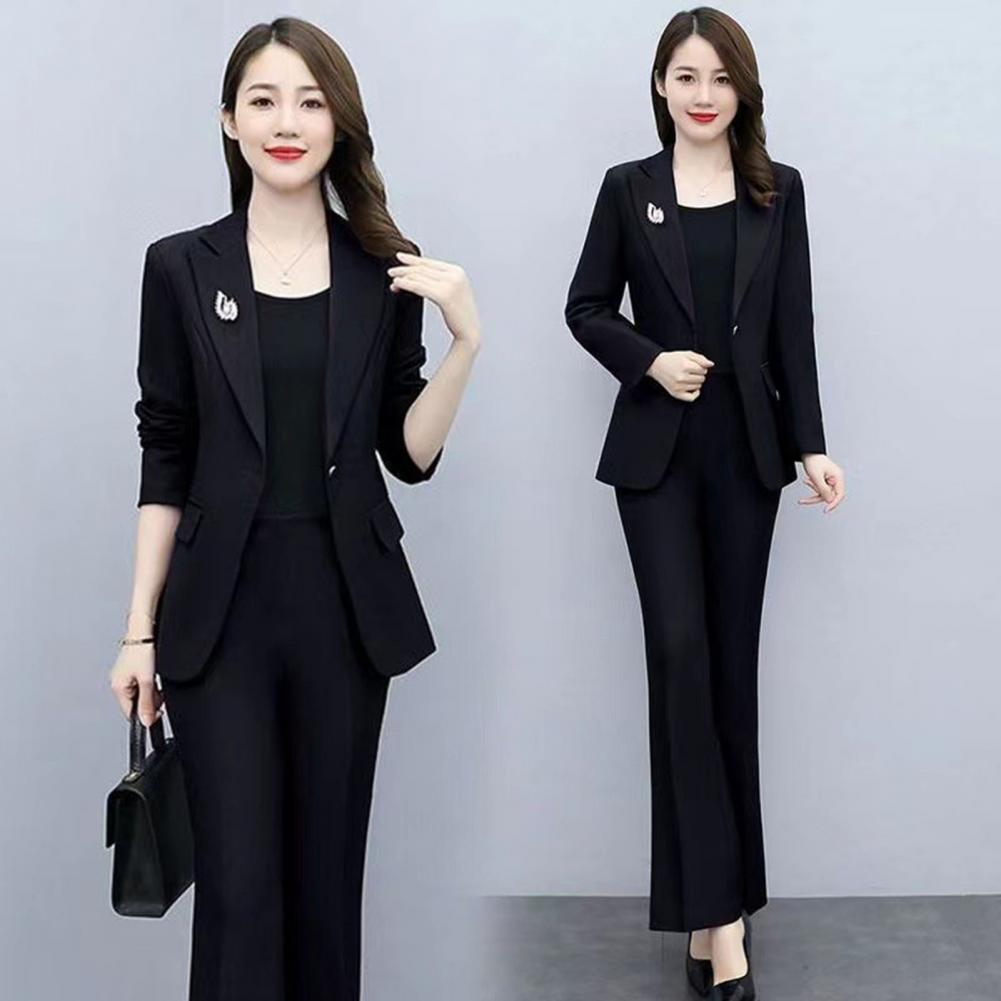 2 Pcs/Set Lady Formal Coat Pan - Women Formal Wear Pants review and price