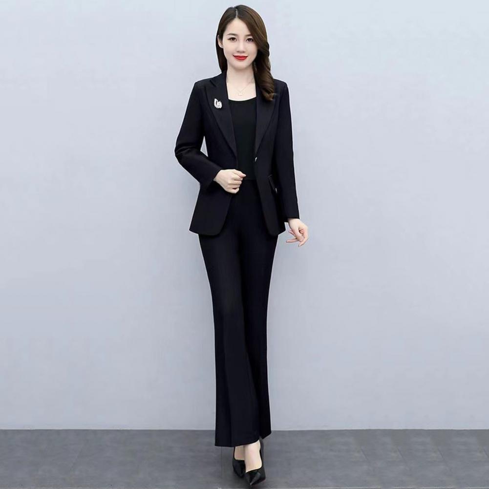 2 Pcs/Set Lady Formal Coat Pan - Women Formal Wear Pants review and price