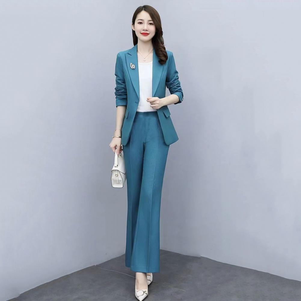 2 Pcs/Set Lady Formal Coat Pan - Women Formal Wear Pants review and price