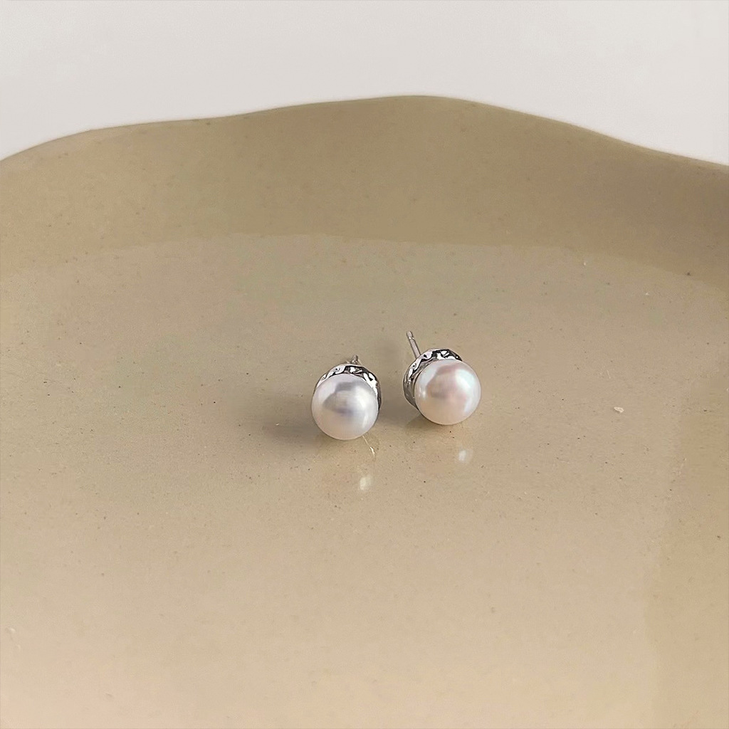 DIY accessories Personality sm - Pearl Earring Stud review and price